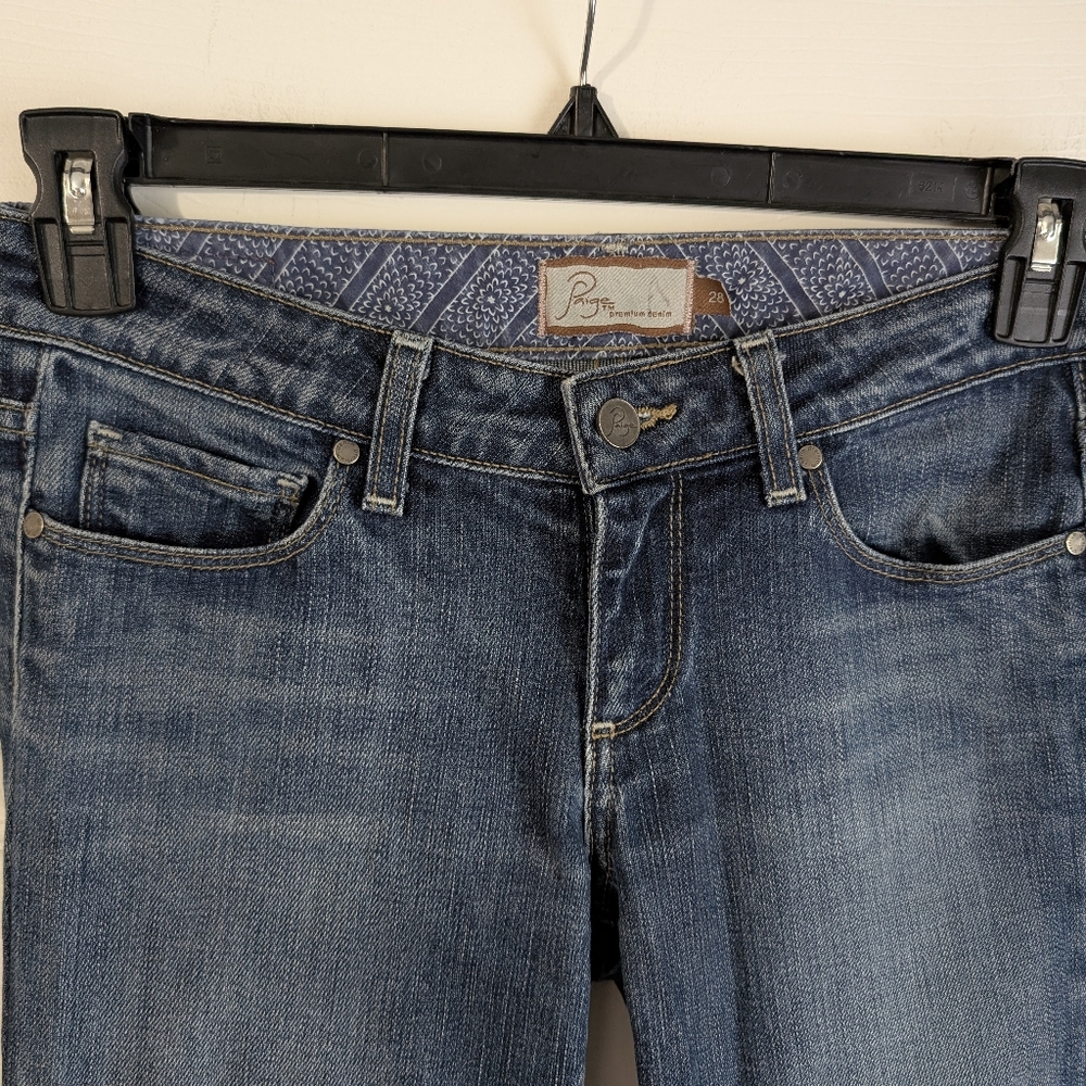 Paige Denim Laurel Canyon Boot Cut Jeans Size 28 - Picture 4 of 10